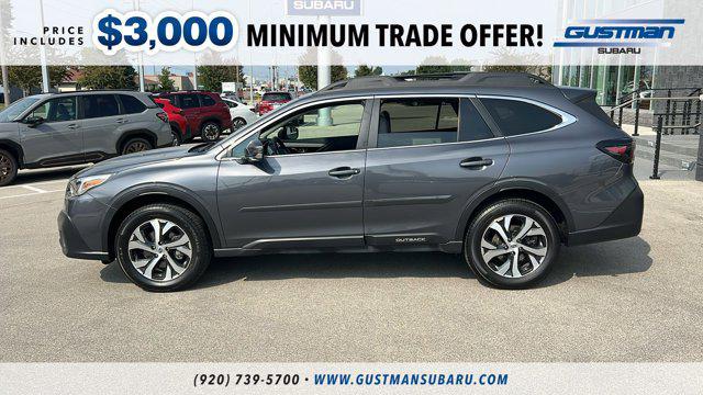 used 2022 Subaru Outback car, priced at $30,995