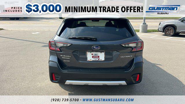 used 2022 Subaru Outback car, priced at $30,995
