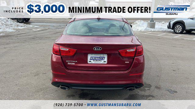 used 2015 Kia Optima car, priced at $10,995