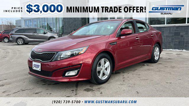 used 2015 Kia Optima car, priced at $10,995