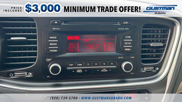 used 2015 Kia Optima car, priced at $10,995