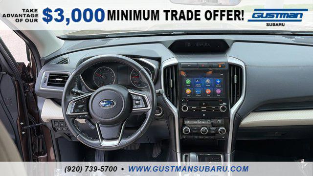 used 2021 Subaru Ascent car, priced at $27,995