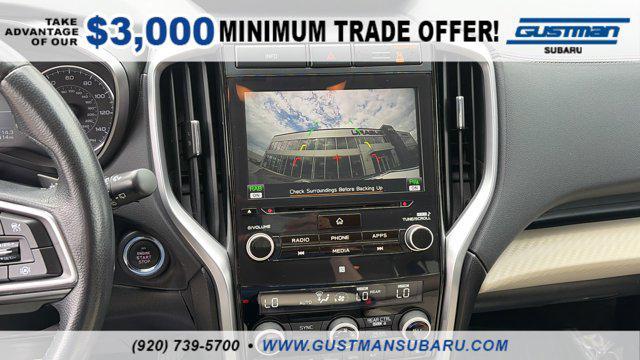 used 2021 Subaru Ascent car, priced at $27,995