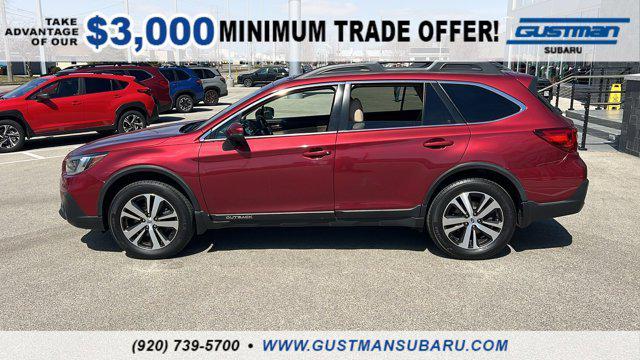 used 2019 Subaru Outback car, priced at $23,995