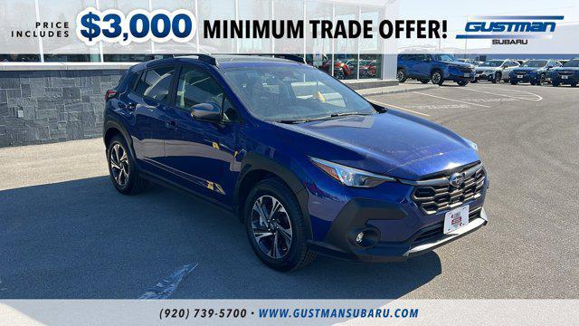 used 2024 Subaru Crosstrek car, priced at $28,995