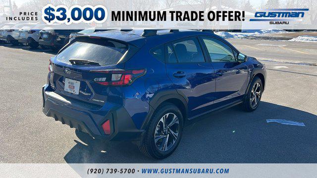 used 2024 Subaru Crosstrek car, priced at $28,995
