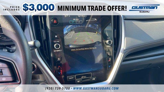 used 2024 Subaru Crosstrek car, priced at $28,995