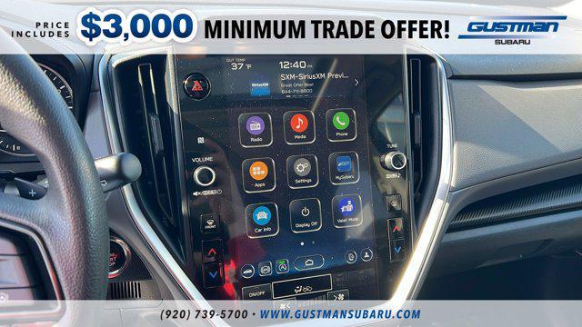 used 2024 Subaru Crosstrek car, priced at $28,995