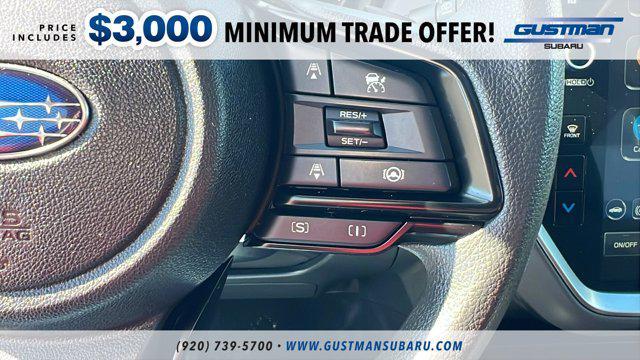 used 2024 Subaru Crosstrek car, priced at $28,995