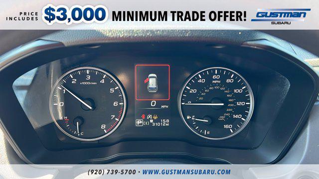 used 2024 Subaru Crosstrek car, priced at $28,995
