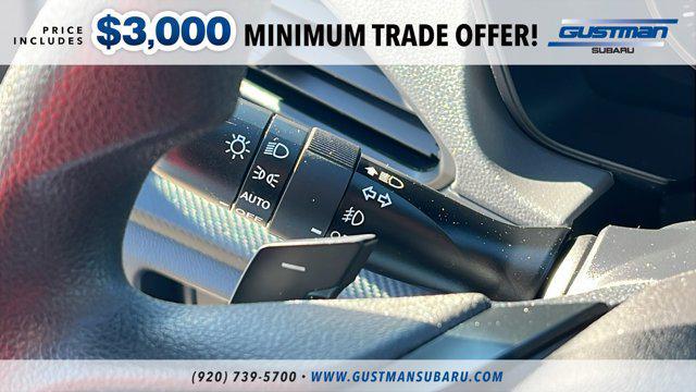 used 2024 Subaru Crosstrek car, priced at $28,995