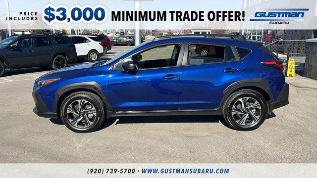 used 2024 Subaru Crosstrek car, priced at $28,995