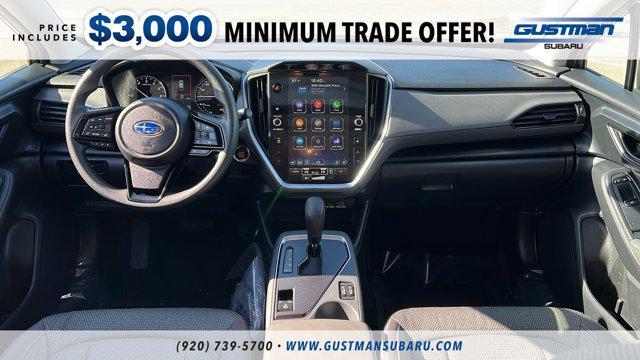 used 2024 Subaru Crosstrek car, priced at $28,995
