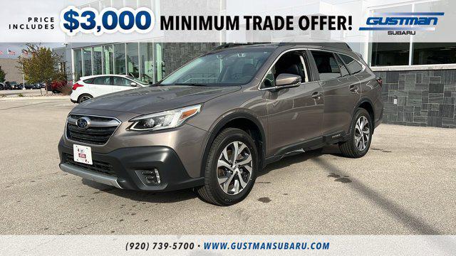 used 2022 Subaru Outback car, priced at $32,995