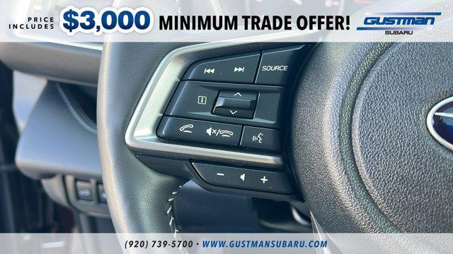 used 2023 Subaru Ascent car, priced at $39,995