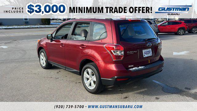 used 2016 Subaru Forester car, priced at $18,995