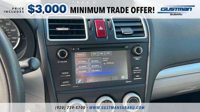 used 2016 Subaru Forester car, priced at $18,995