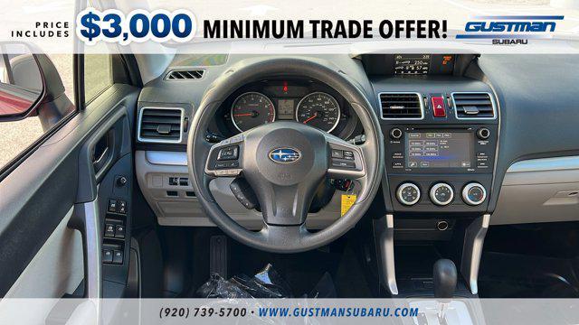 used 2016 Subaru Forester car, priced at $18,995