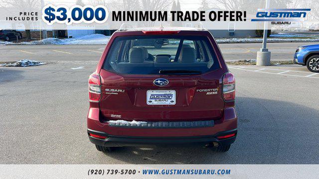 used 2016 Subaru Forester car, priced at $18,995