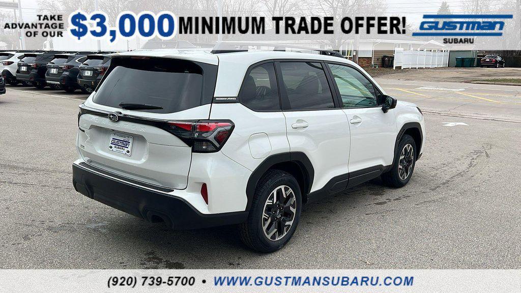 used 2026 Subaru Forester car, priced at $37,995