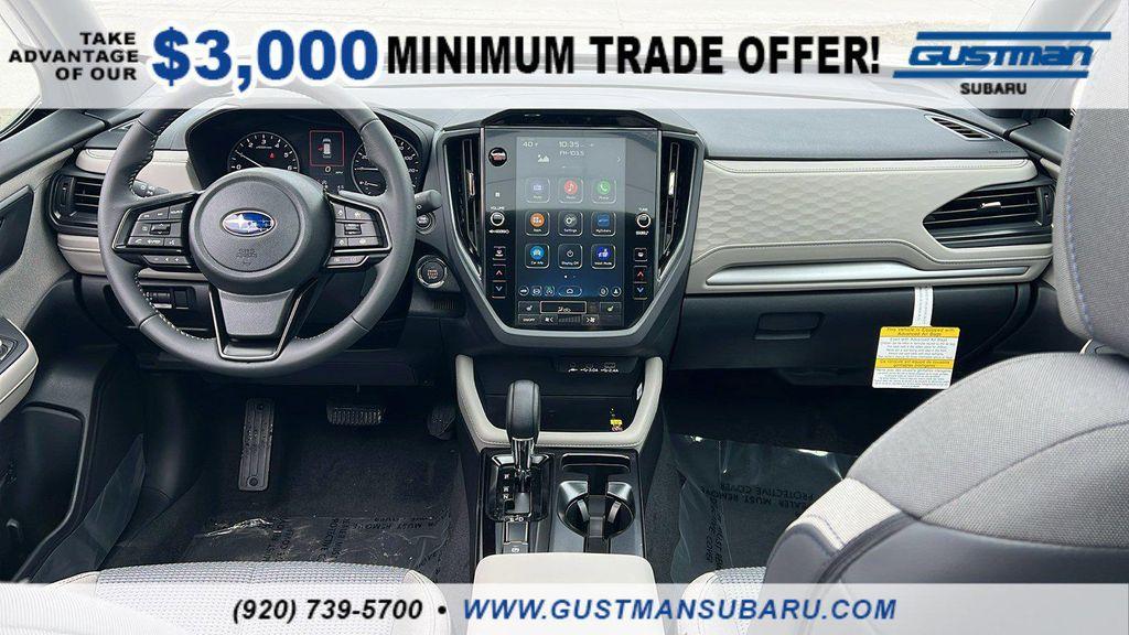 used 2026 Subaru Forester car, priced at $37,995