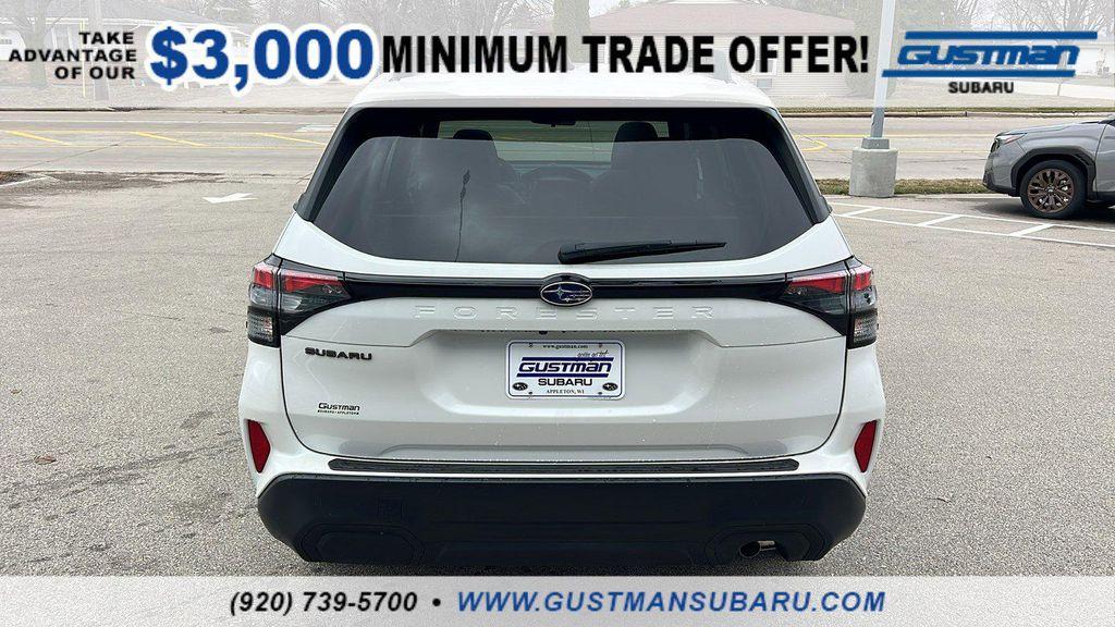used 2026 Subaru Forester car, priced at $37,995
