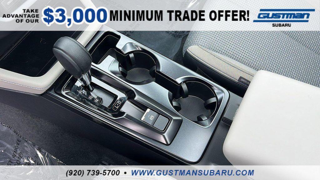 used 2026 Subaru Forester car, priced at $37,995