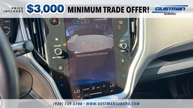 used 2020 Subaru Outback car, priced at $26,995