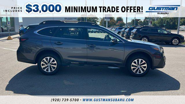 used 2020 Subaru Outback car, priced at $26,995