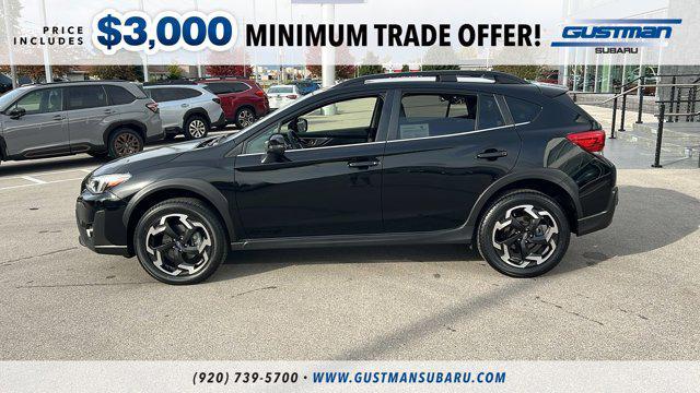 used 2023 Subaru Crosstrek car, priced at $29,995
