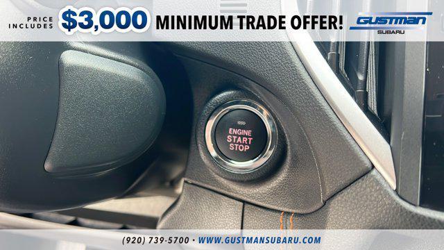 used 2023 Subaru Crosstrek car, priced at $29,995