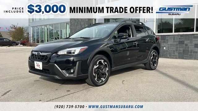 used 2023 Subaru Crosstrek car, priced at $29,995
