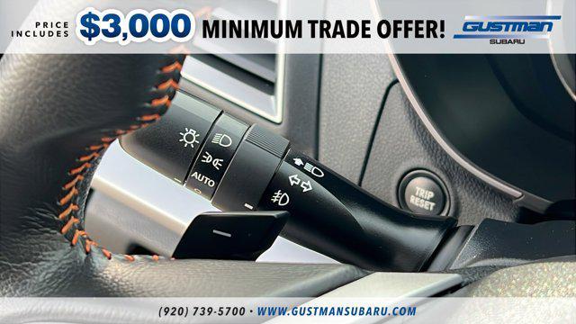 used 2023 Subaru Crosstrek car, priced at $29,995
