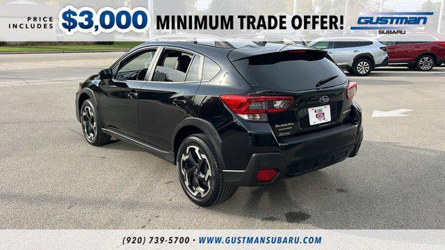 used 2023 Subaru Crosstrek car, priced at $29,995
