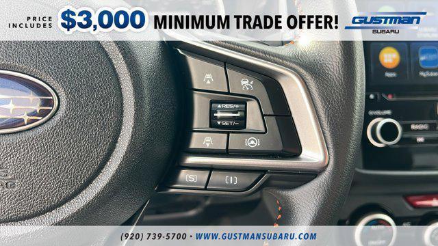 used 2023 Subaru Crosstrek car, priced at $29,995
