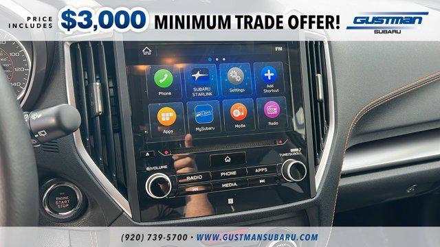 used 2023 Subaru Crosstrek car, priced at $29,995