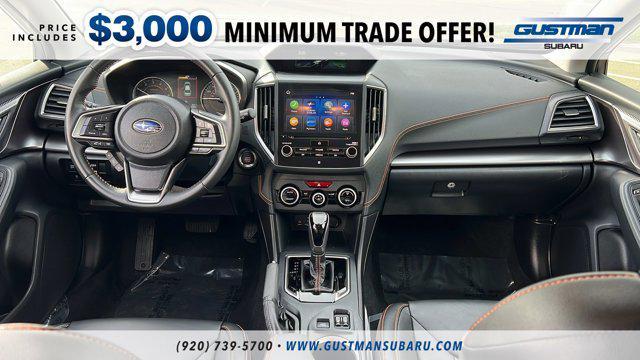 used 2023 Subaru Crosstrek car, priced at $29,995