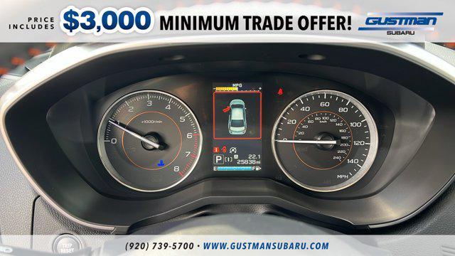 used 2023 Subaru Crosstrek car, priced at $29,995