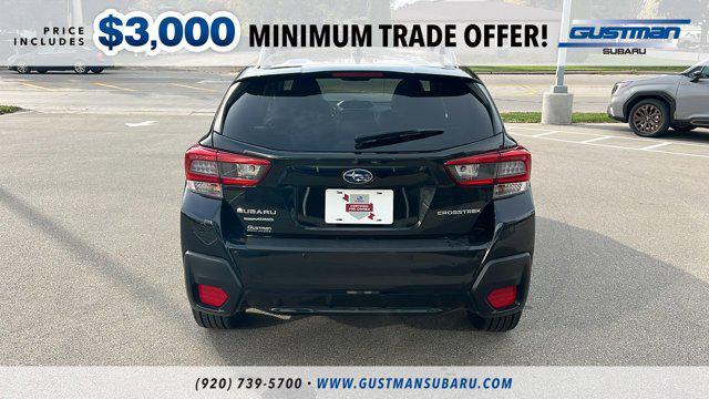 used 2023 Subaru Crosstrek car, priced at $29,995