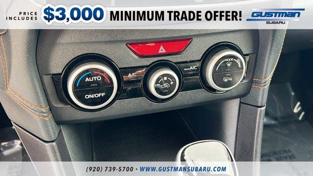 used 2023 Subaru Crosstrek car, priced at $29,995