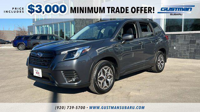 used 2024 Subaru Forester car, priced at $31,995