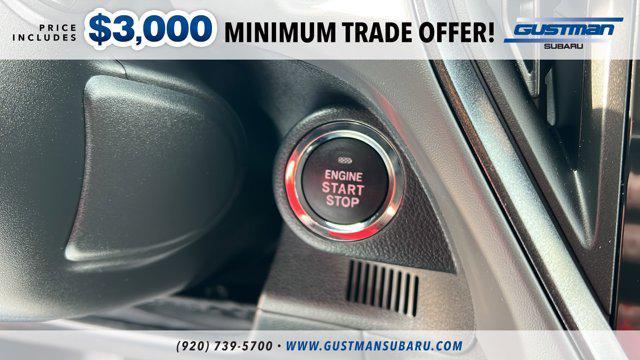 used 2024 Subaru Crosstrek car, priced at $30,995