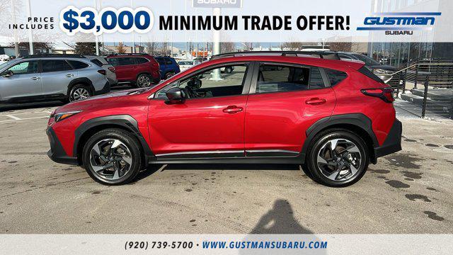 used 2024 Subaru Crosstrek car, priced at $30,995