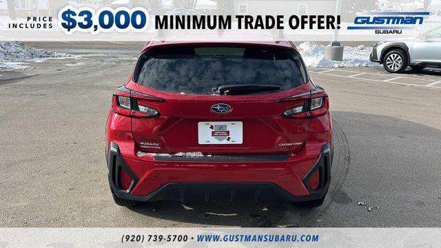 used 2024 Subaru Crosstrek car, priced at $30,995