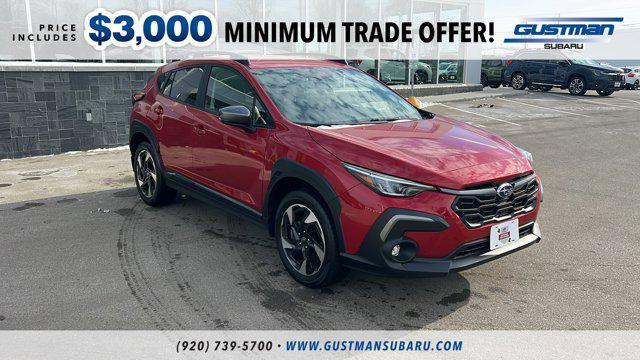 used 2024 Subaru Crosstrek car, priced at $30,995