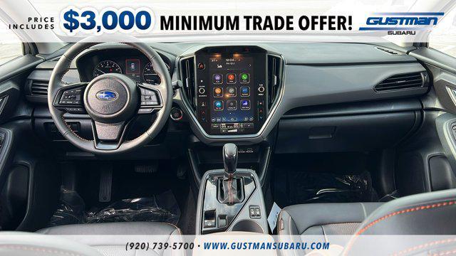 used 2024 Subaru Crosstrek car, priced at $30,995