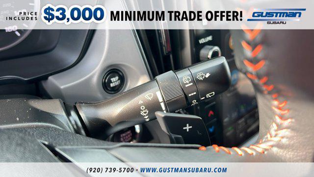 used 2024 Subaru Crosstrek car, priced at $30,995
