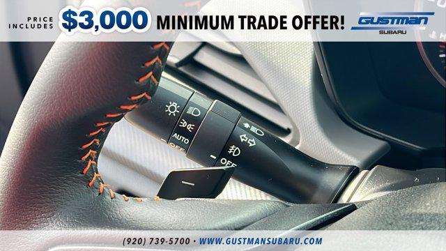 used 2024 Subaru Crosstrek car, priced at $30,995