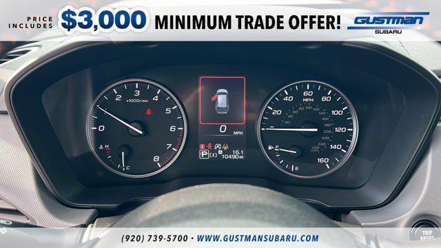 used 2024 Subaru Crosstrek car, priced at $30,995