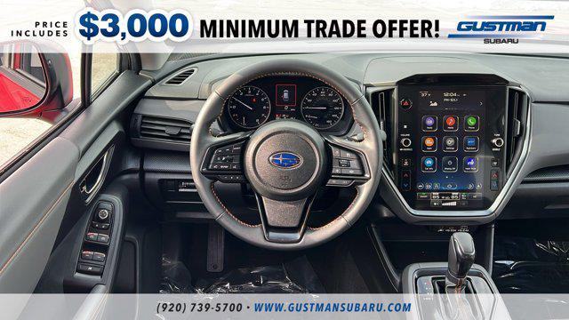 used 2024 Subaru Crosstrek car, priced at $30,995